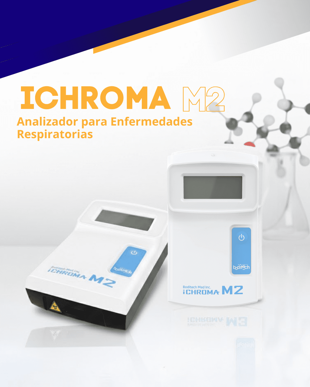 Analizador de inmunofluorescencia ichroma M2