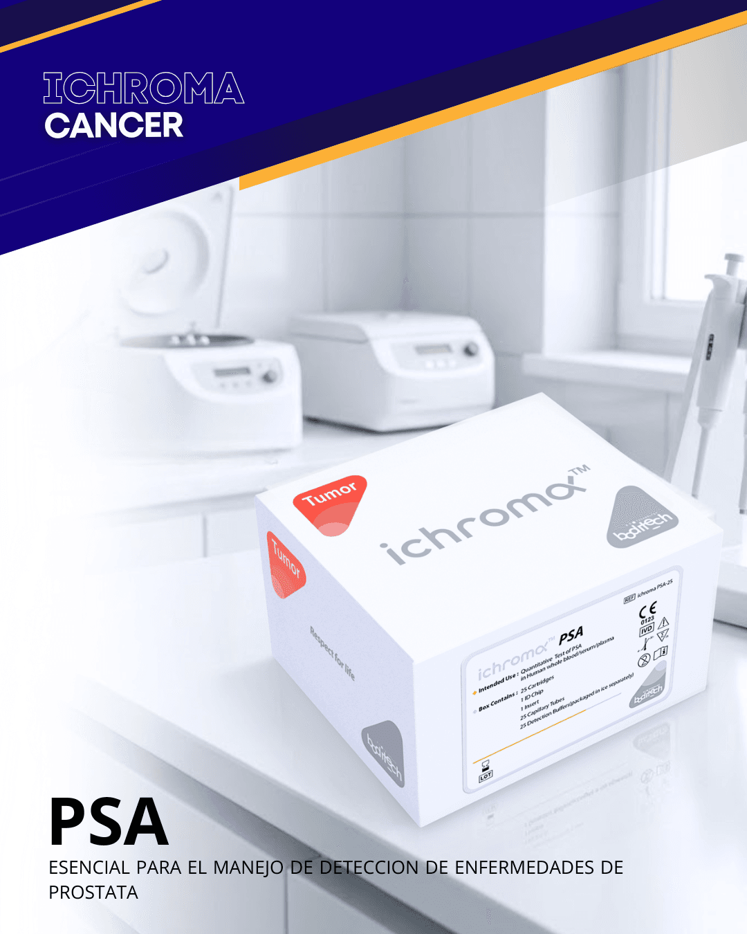 Reactivo PSA NEO para analizador ichroma (Marcadores Tumorales)