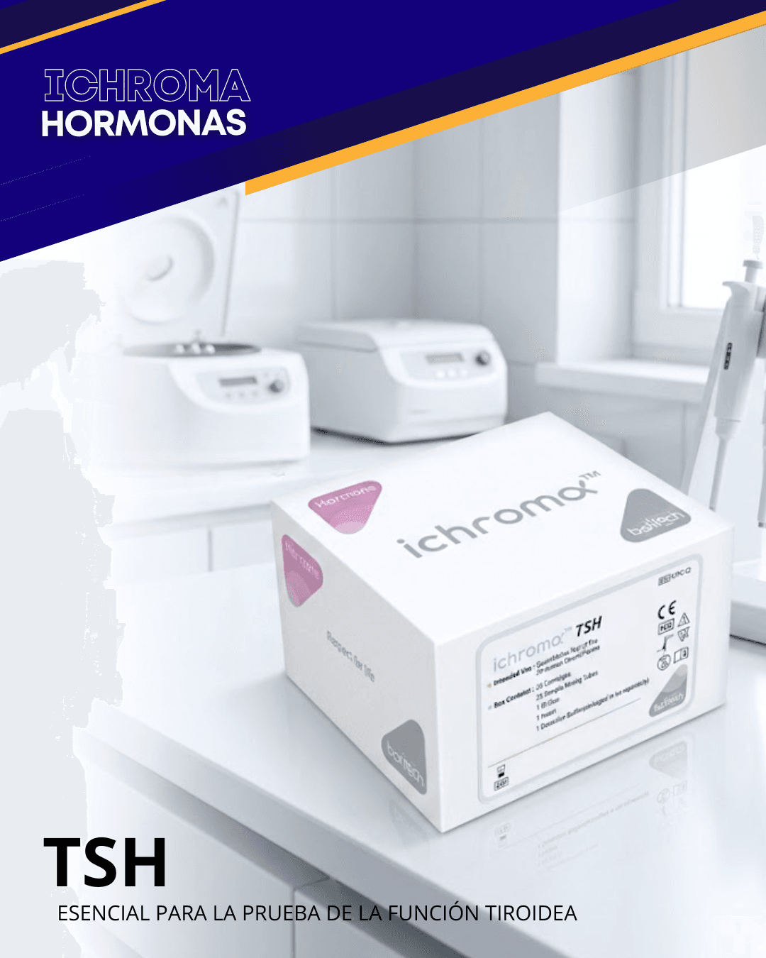 Reactivo TSH para analizador ichroma (Hormonas)
