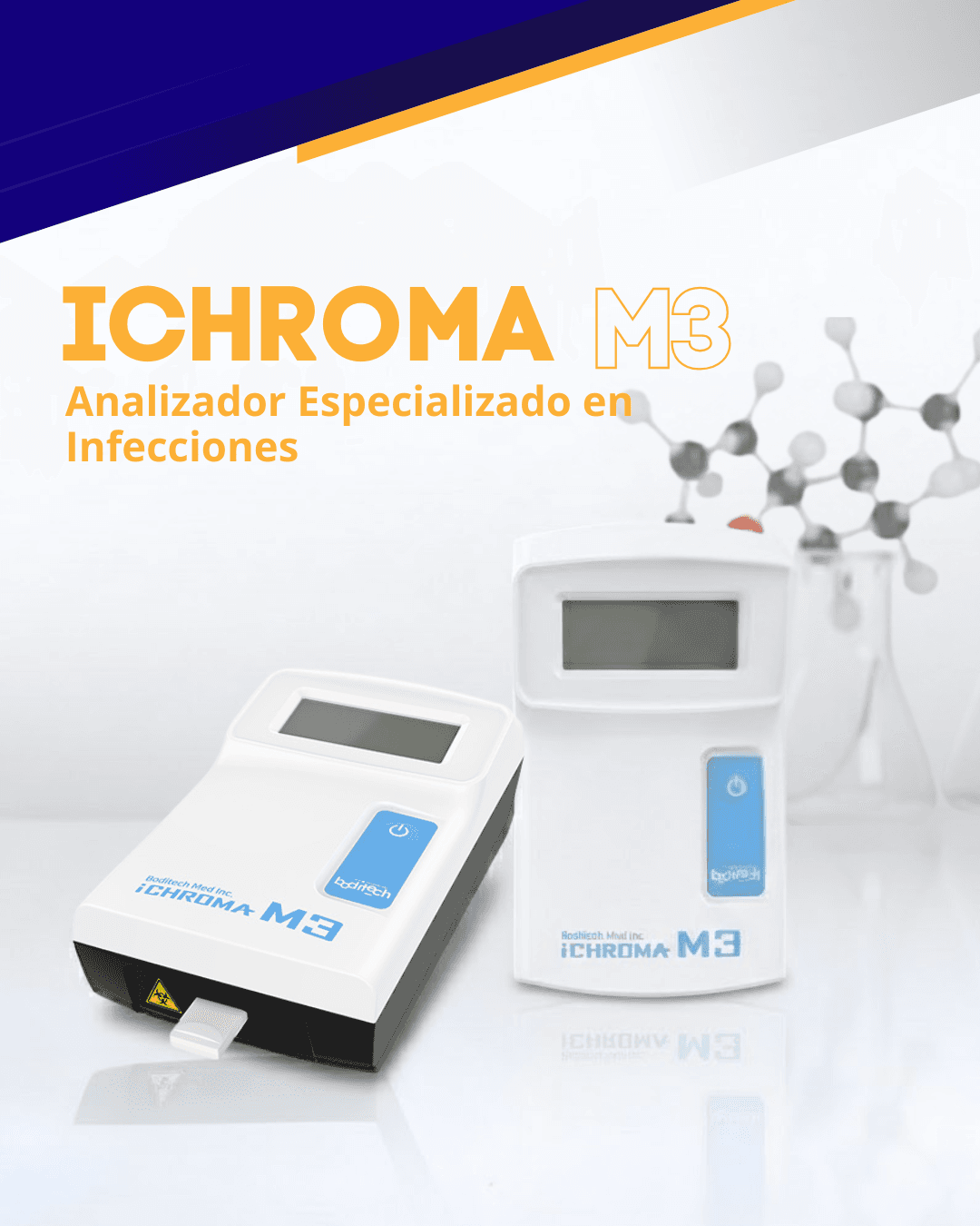 Analizador de inmunofluorescencia ichroma M3